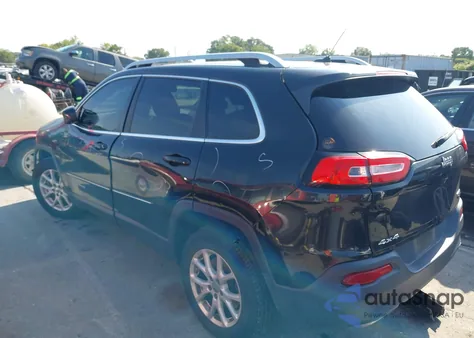 2015 Jeep Cherokee Latitude из США, поврежденный, VIN 1C4PJMCS7FW558546